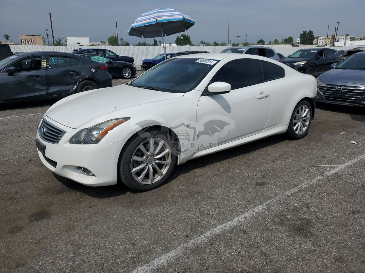 Infiniti Q60 JOURNEY 3.7L  6 2014