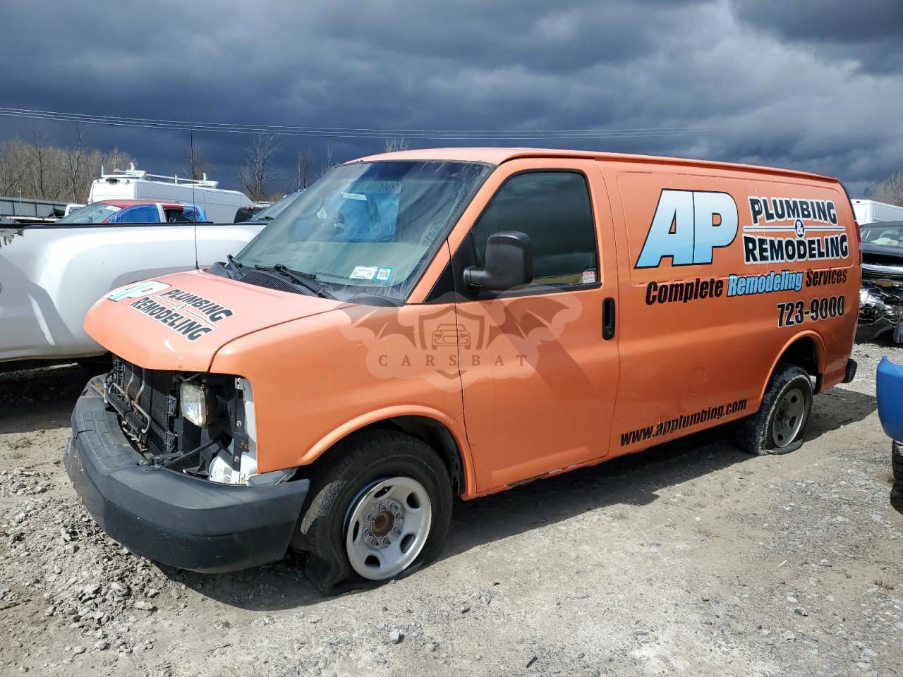 Chevrolet Express 4.8L  8 2013