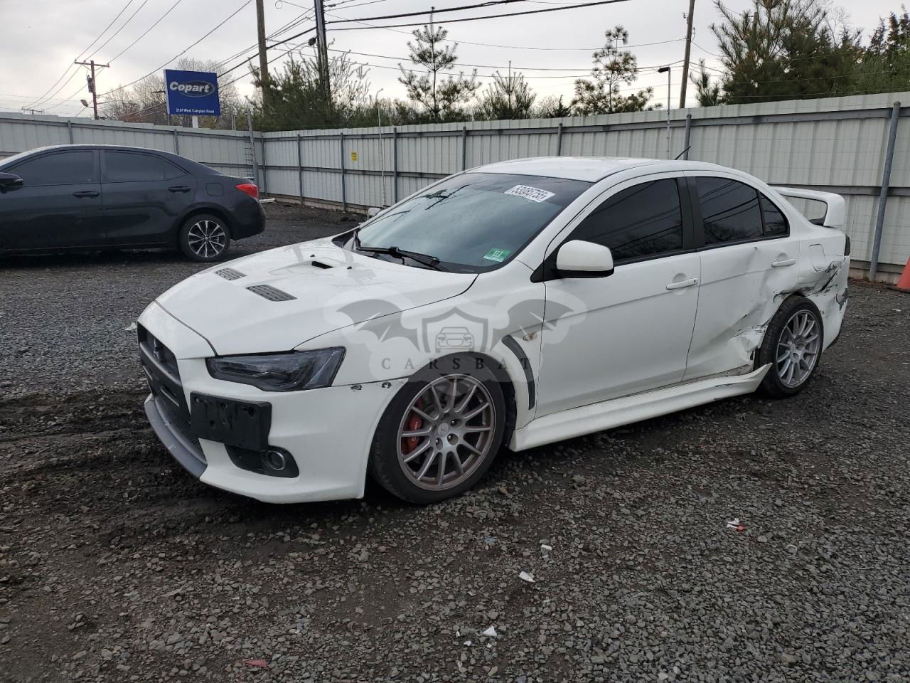 Mitsubishi Lancer EVOLUTION GSR 2.0L  4 2010