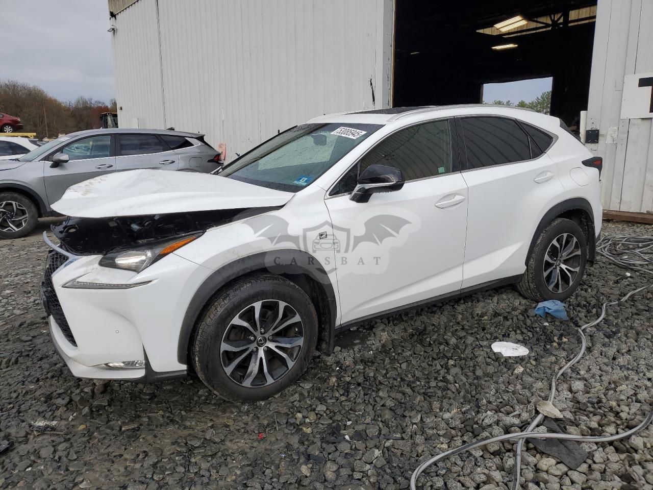 Lexus NX 200T BASE 2.0L  4 2016