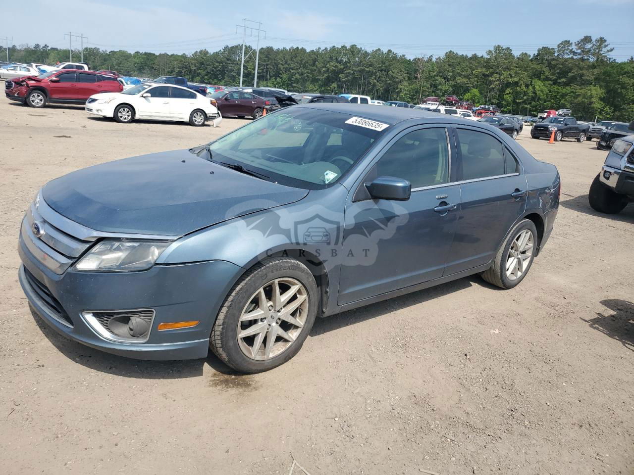 Ford Fusion SEL 3.0L  6 2012