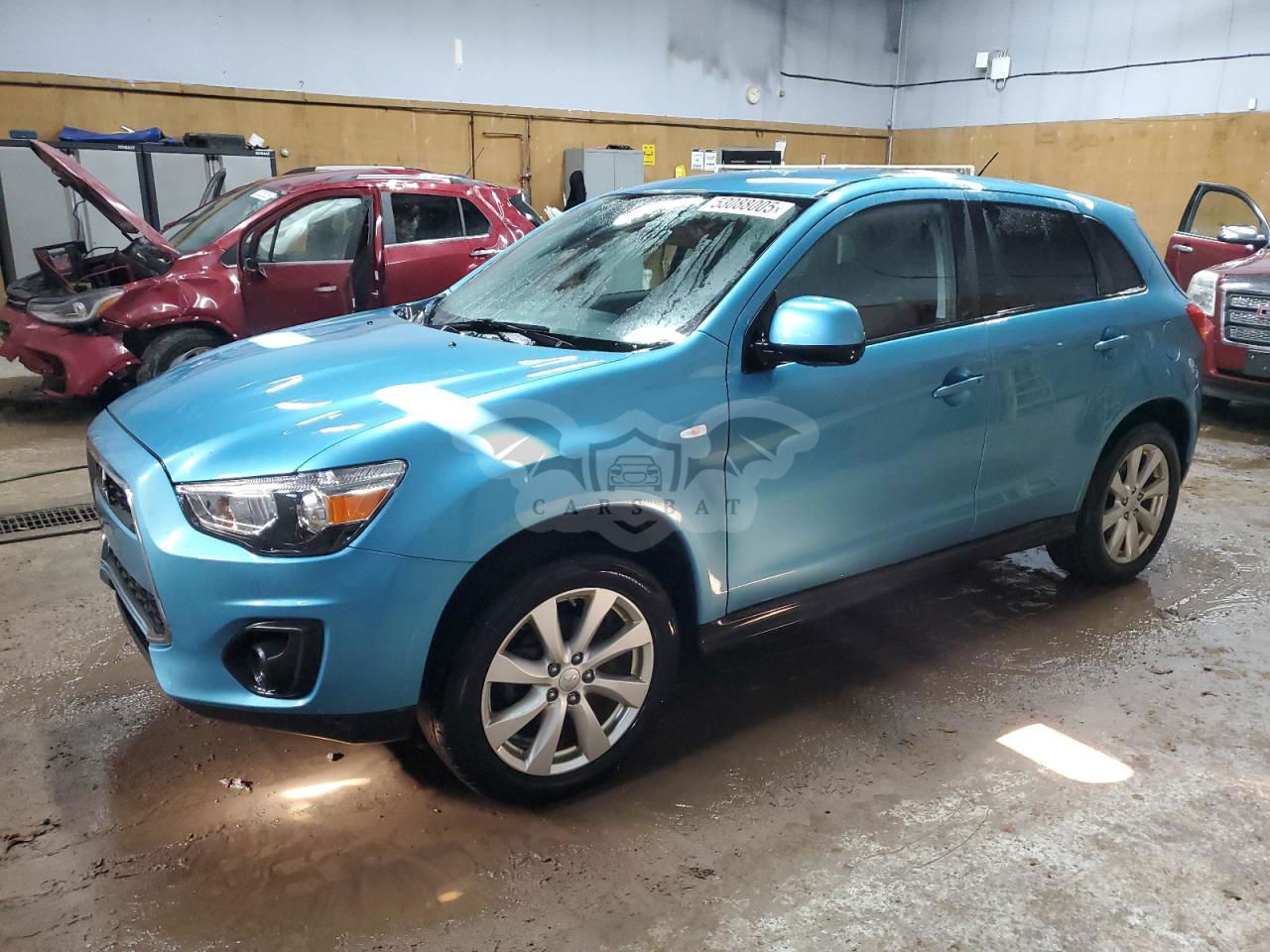 Mitsubishi Outlander ES 2.0L  4 2014