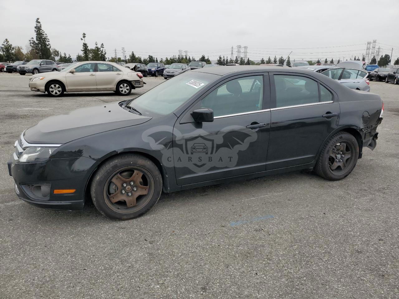 Ford Fusion SE 2.5L  4 2011
