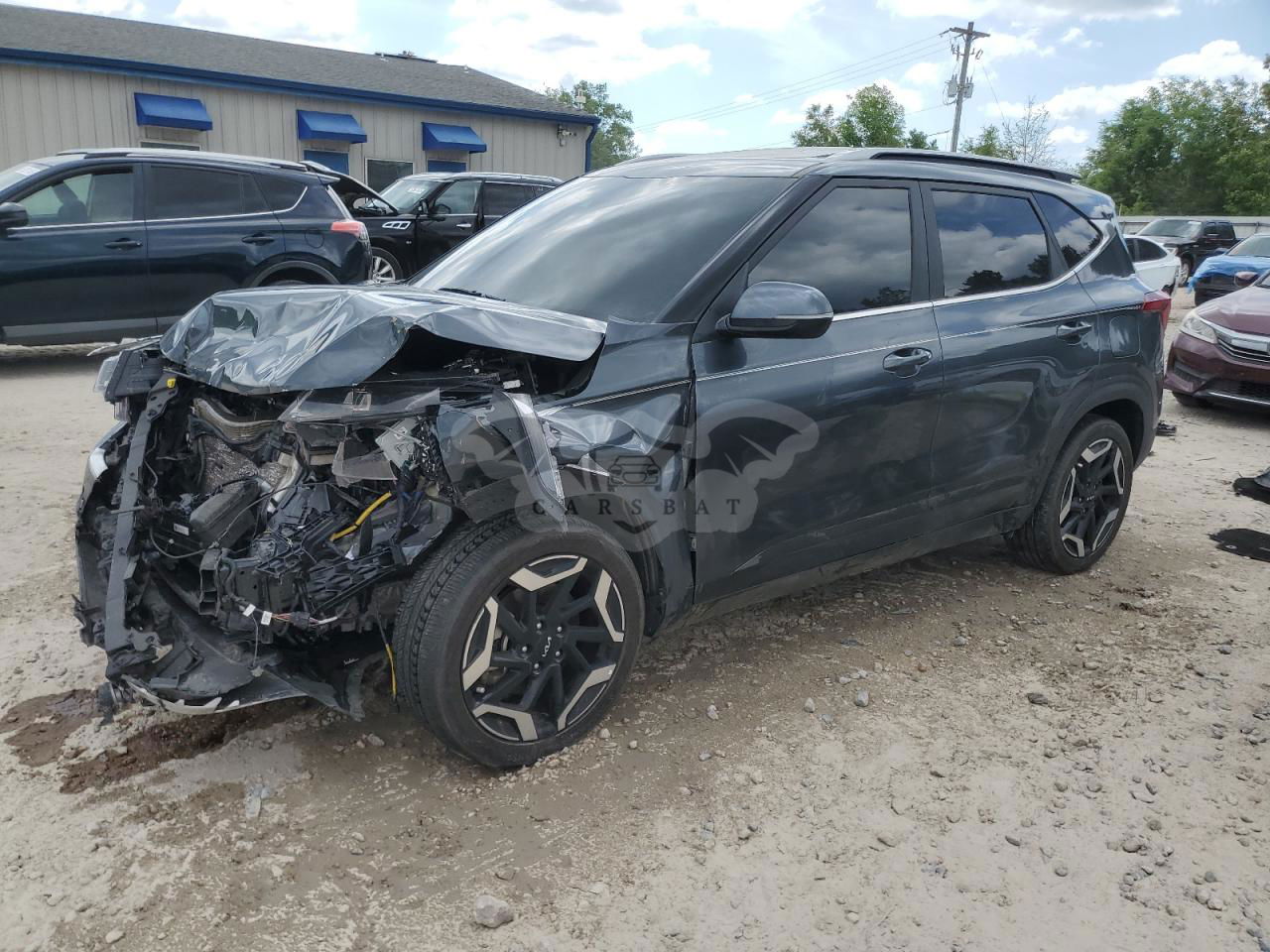 Kia Seltos SX 1.6L  4 2024