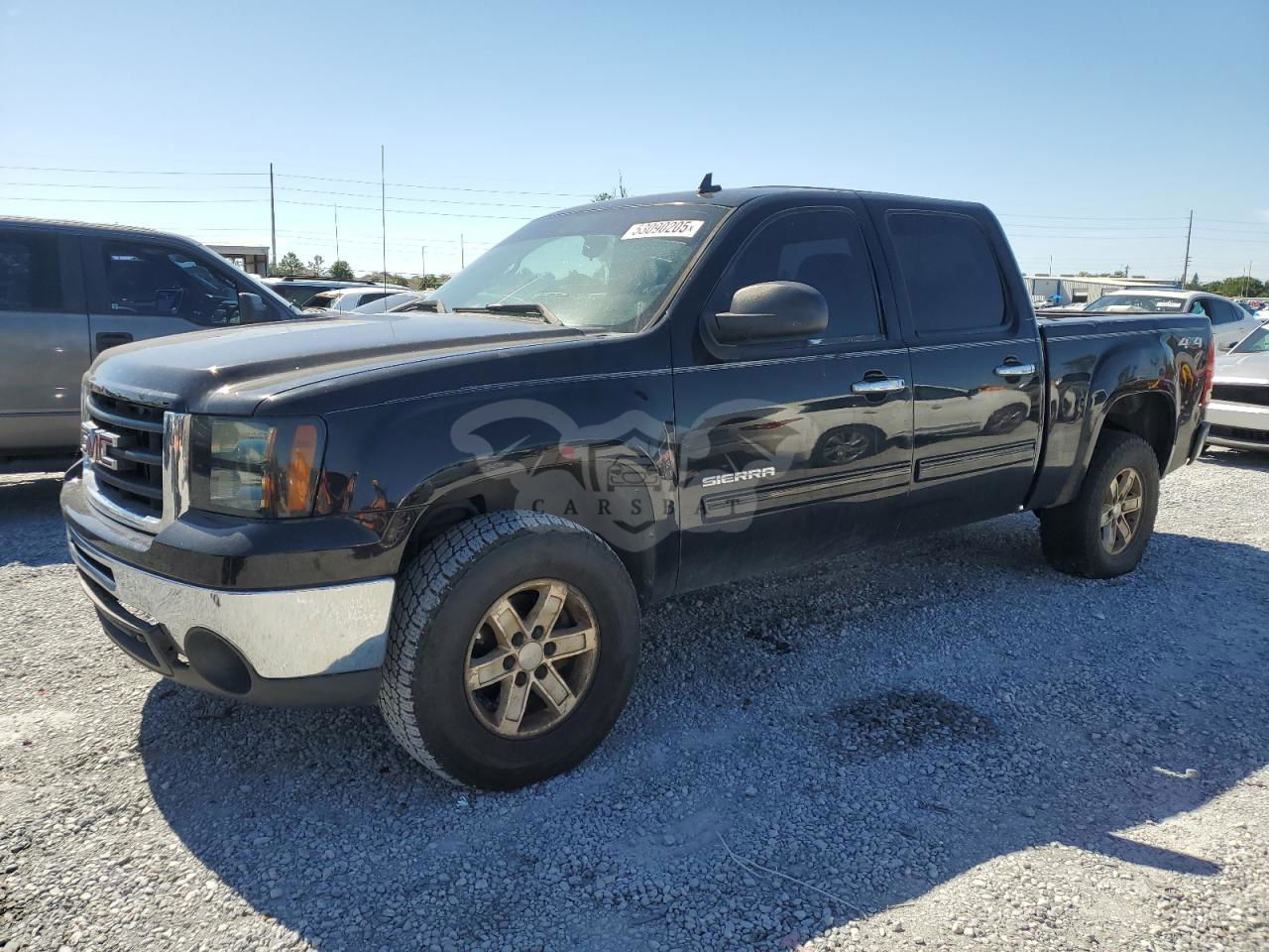 GMC Sierra K1500 SLE 5.3L  8 2010