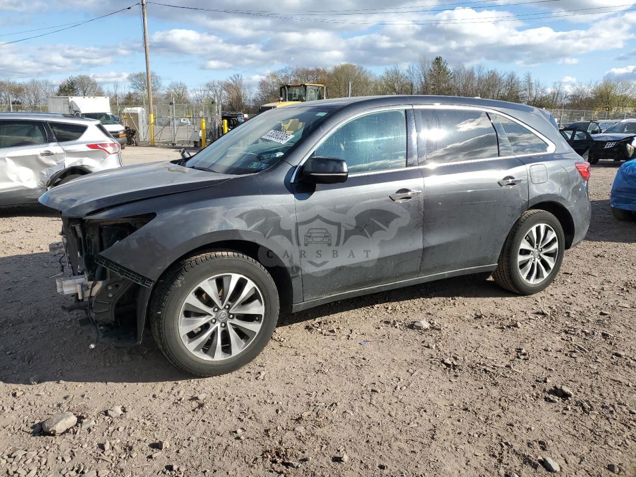 Acura MDX TECHNOLOGY 3.5L  6 2016