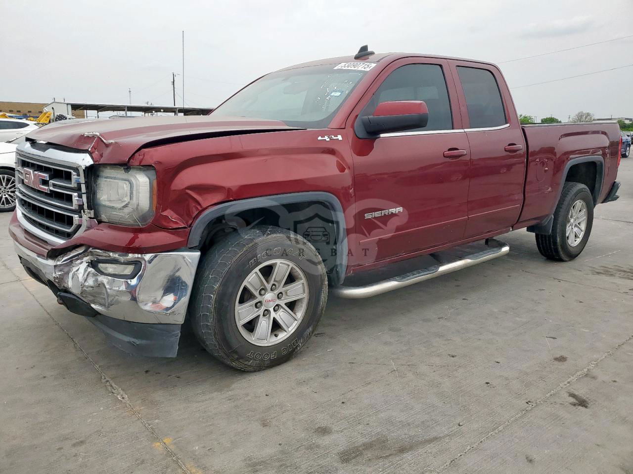 GMC Sierra K1500 SLE 5.3L  8 2016