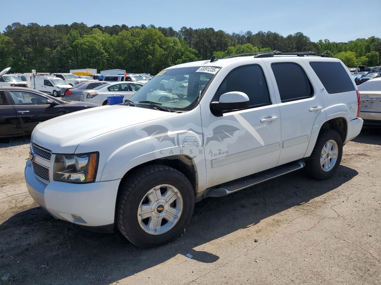 Chevrolet Tahoe K1500 LT 5.3L  8 2010