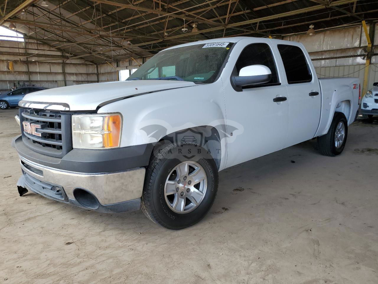 GMC Sierra K1500 4.8L  8 2009