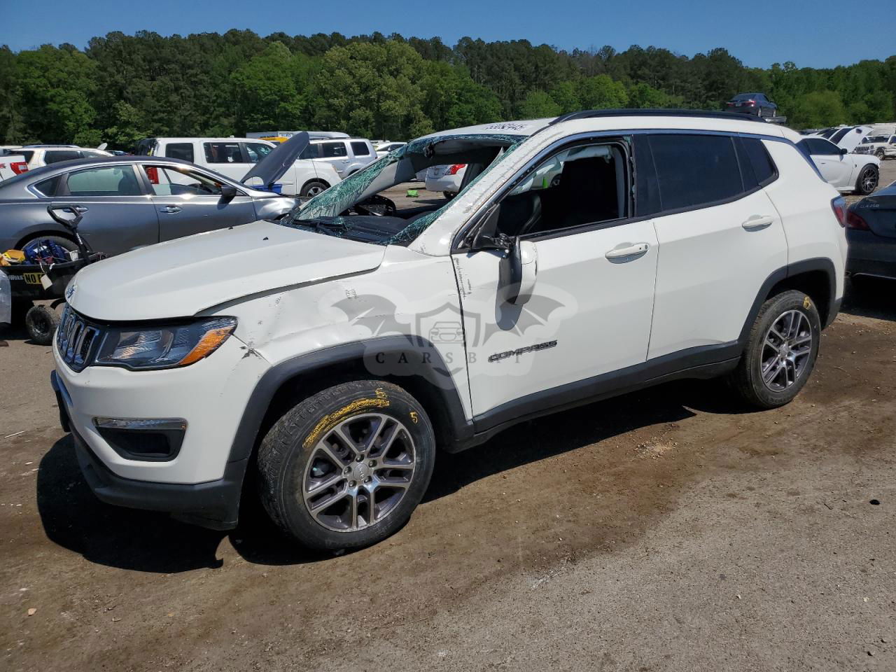 Jeep Compass LATITUDE 2.4L  4 2020