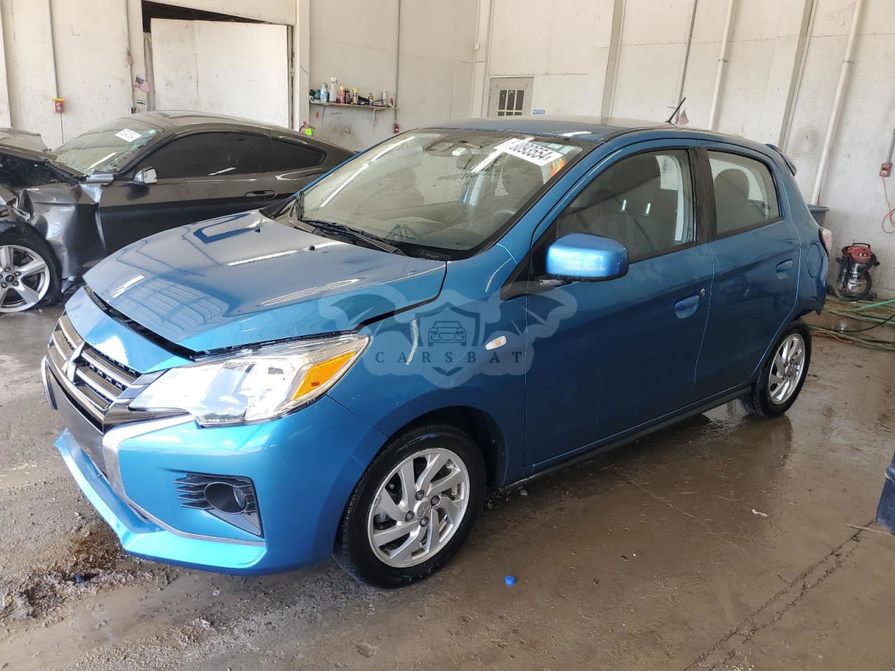 Mitsubishi Mirage 2021