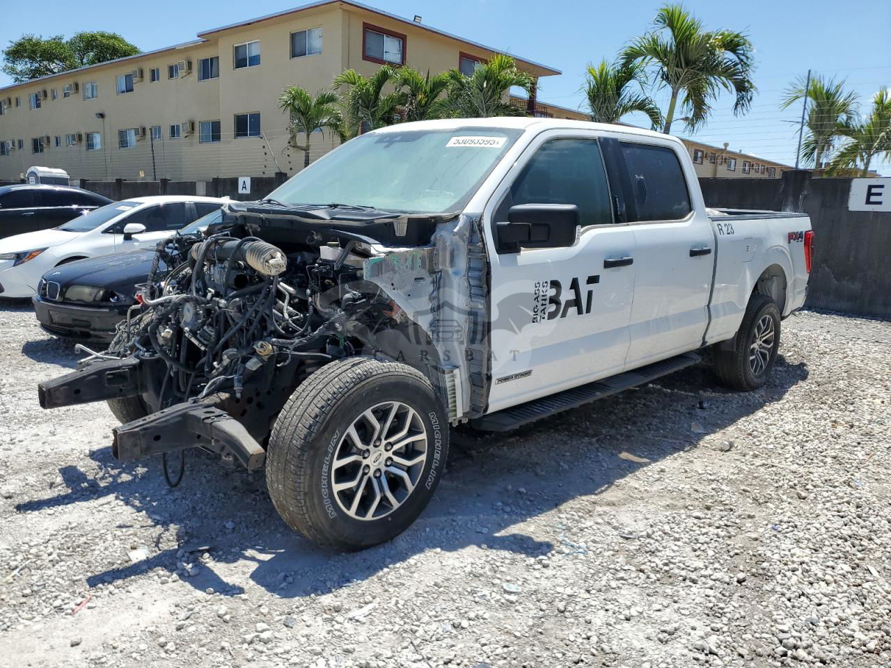Ford F-150 SUPERCREW 3.0L  6 2021