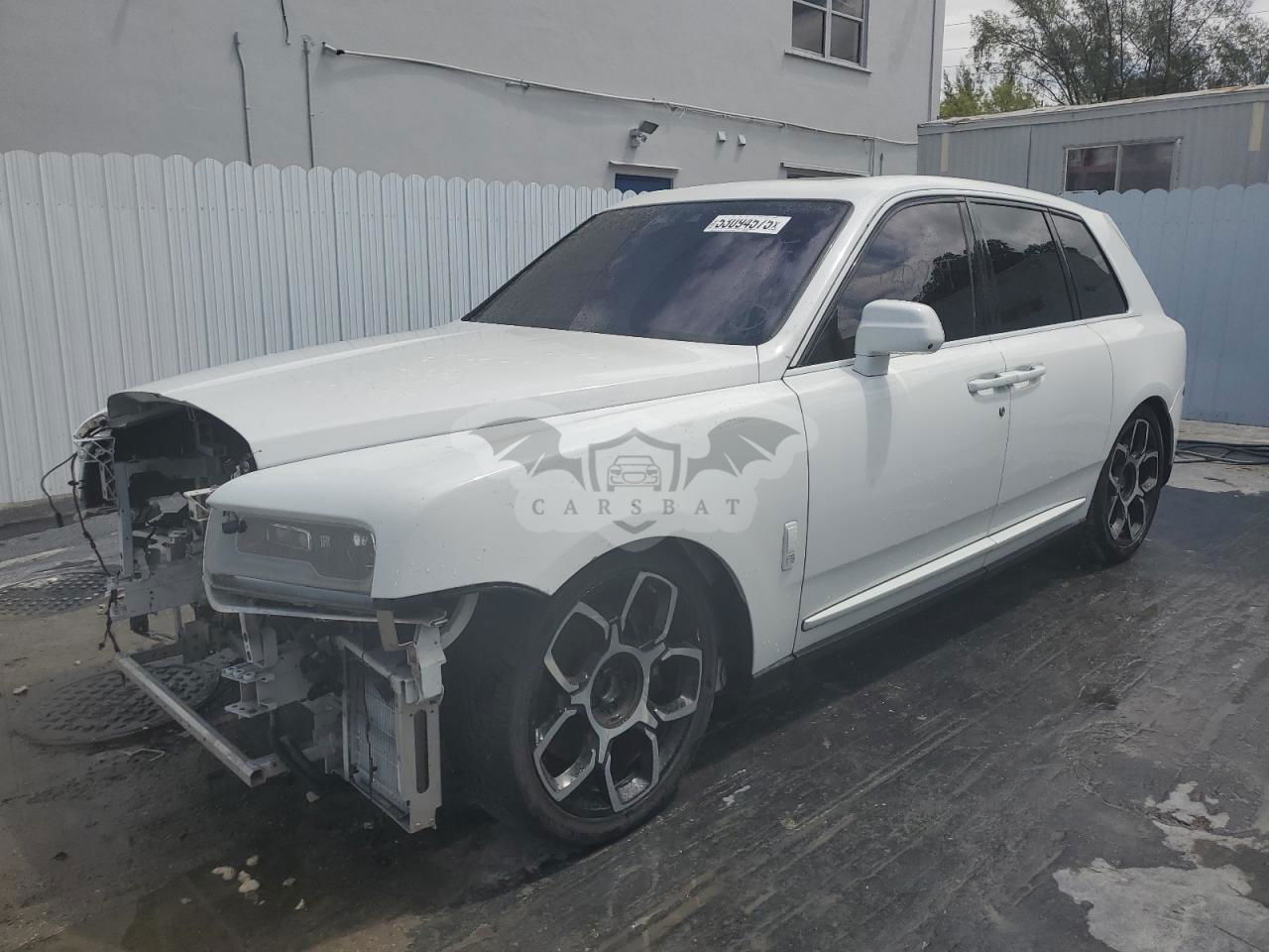 Rolls-Royce Cullinan 6.8L 12 2020