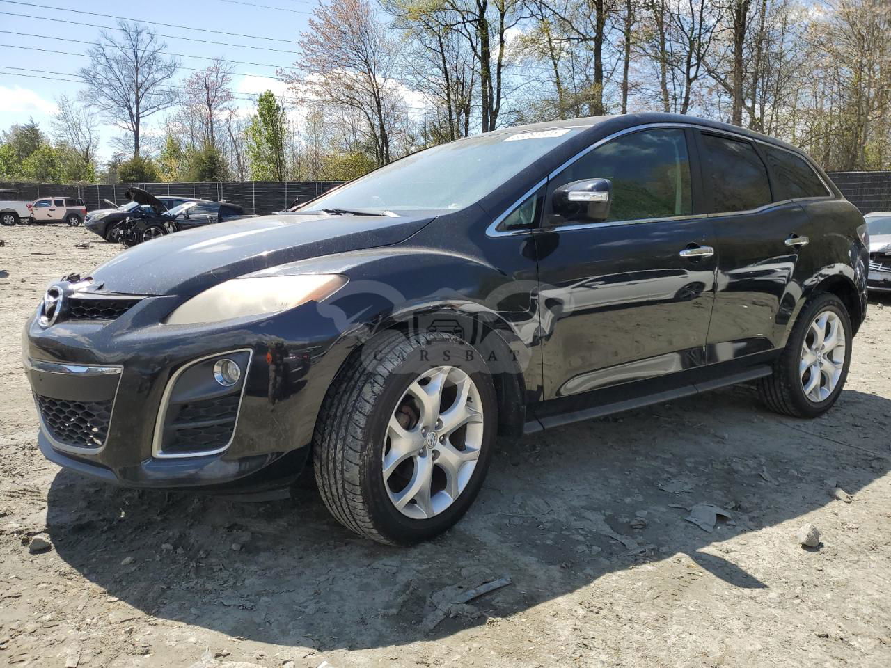 Mazda CX-7 2.3L  4 2010