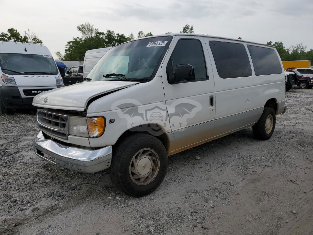 Ford Econoline E150 WAGON 4.6L  8 2000