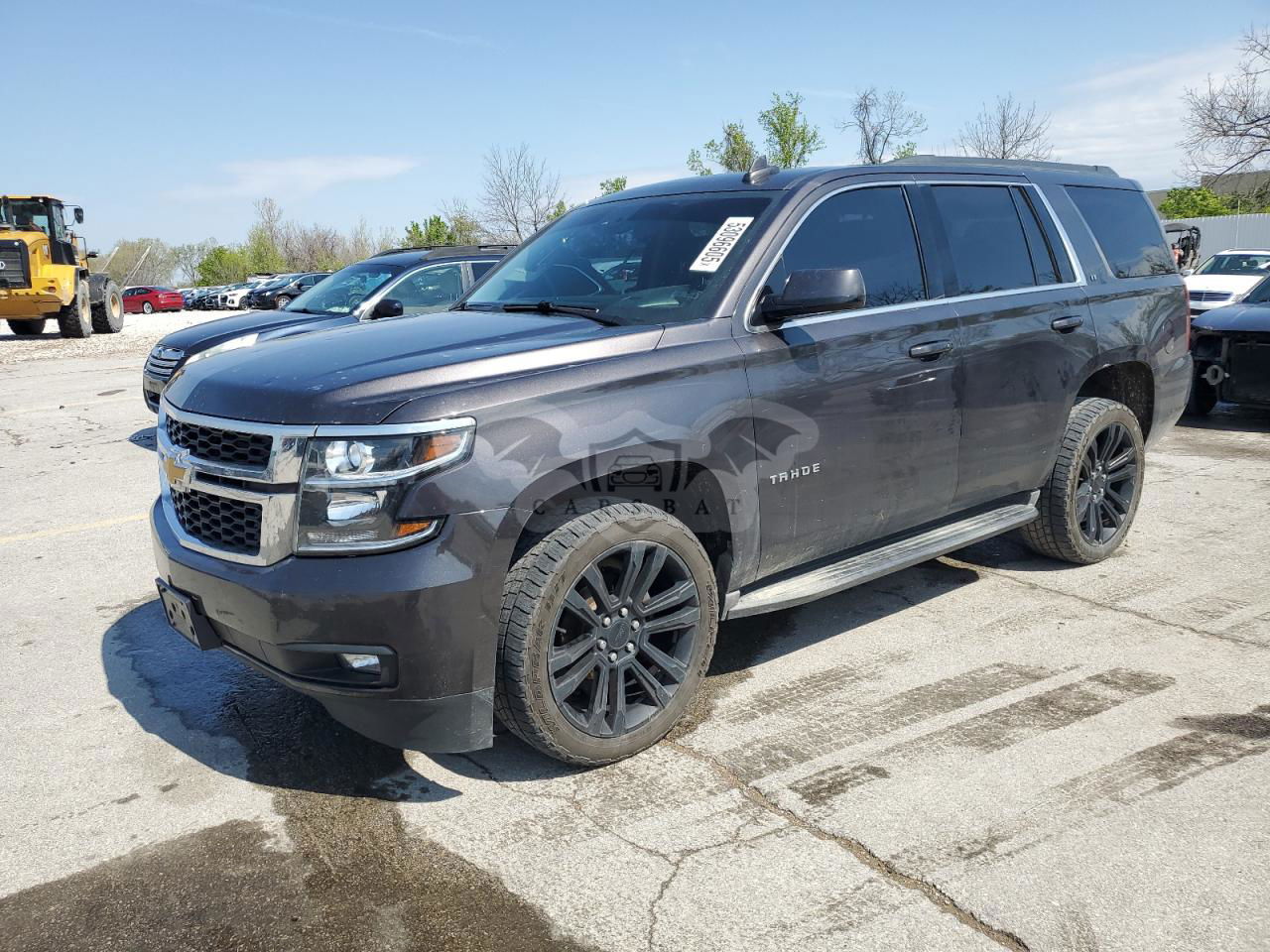 Chevrolet Tahoe K1500 LT 5.3L  8 2016