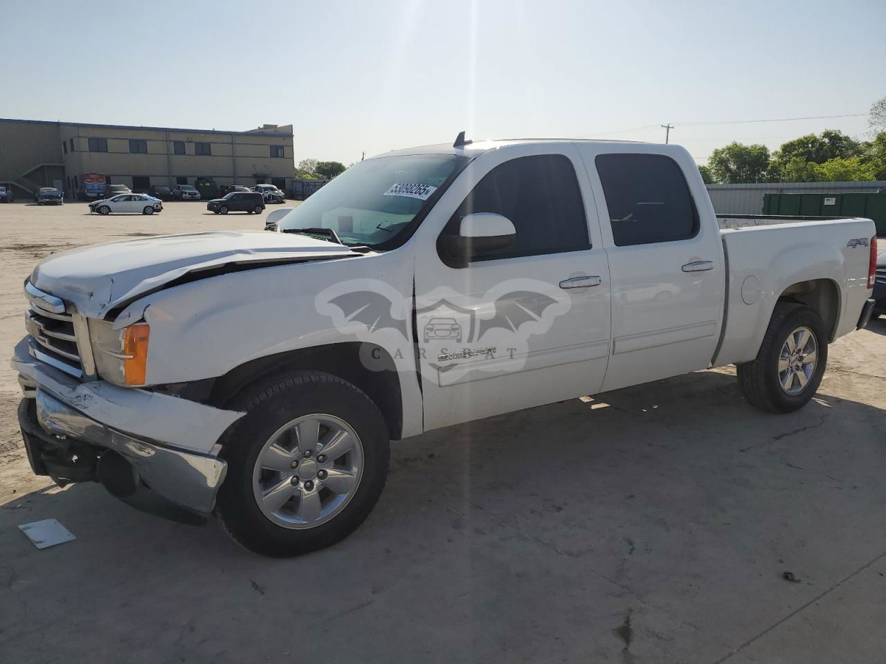 GMC Sierra K1500 SLT 5.3L  8 2012