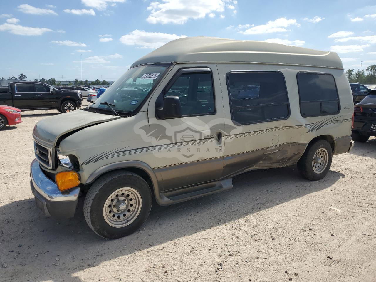 Ford Econoline E150 VAN 5.4L  8 2006