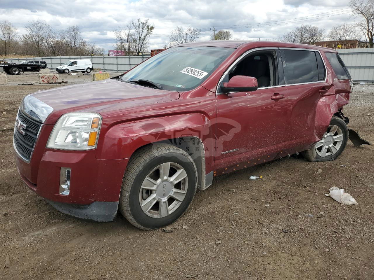 GMC Terrain SLE 2.4L  4 2010