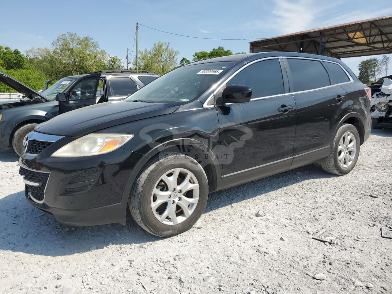Mazda CX-9 3.7L  6 2012
