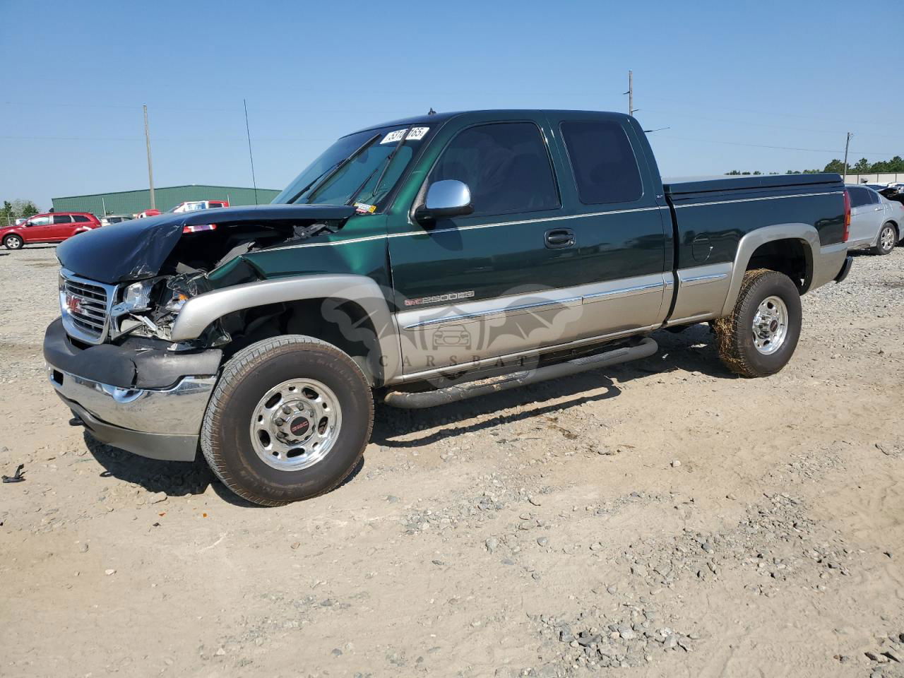 GMC Sierra C2500 HEAVY DUTY 6.0L  8 2001
