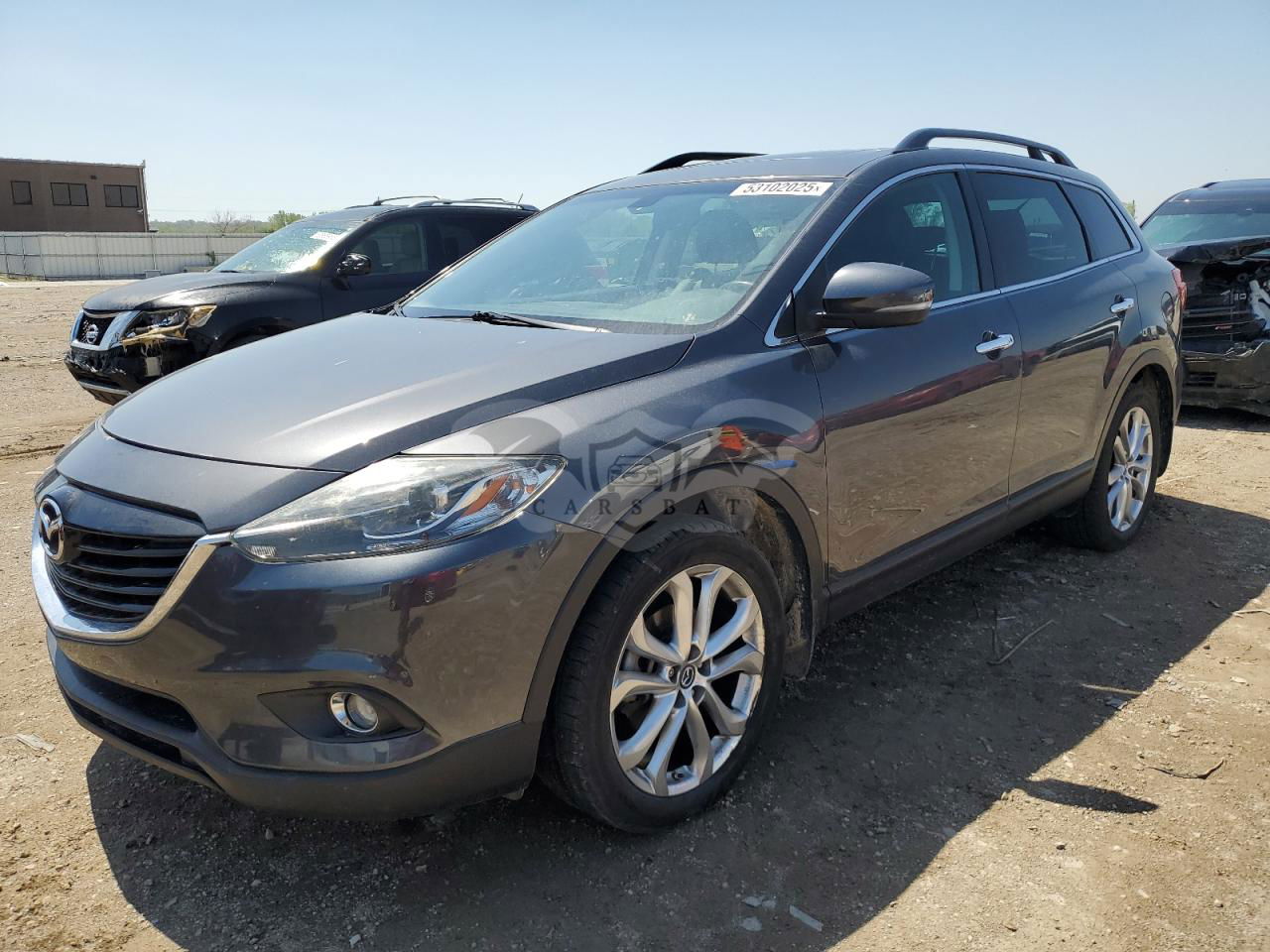 Mazda CX-9 GRAND TOURING 3.7L  6 2013