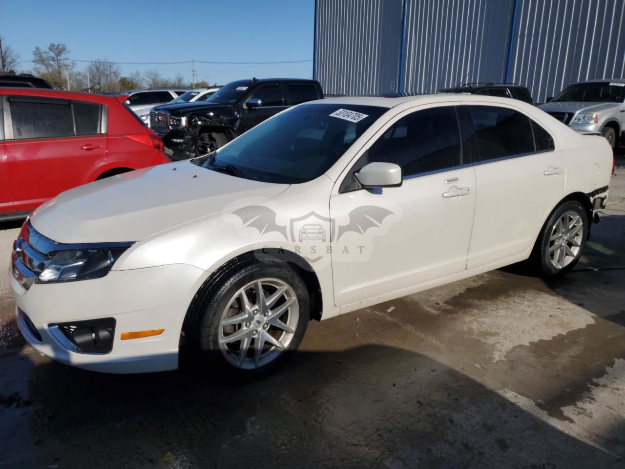 Ford Fusion SEL 3.0L  6 2012