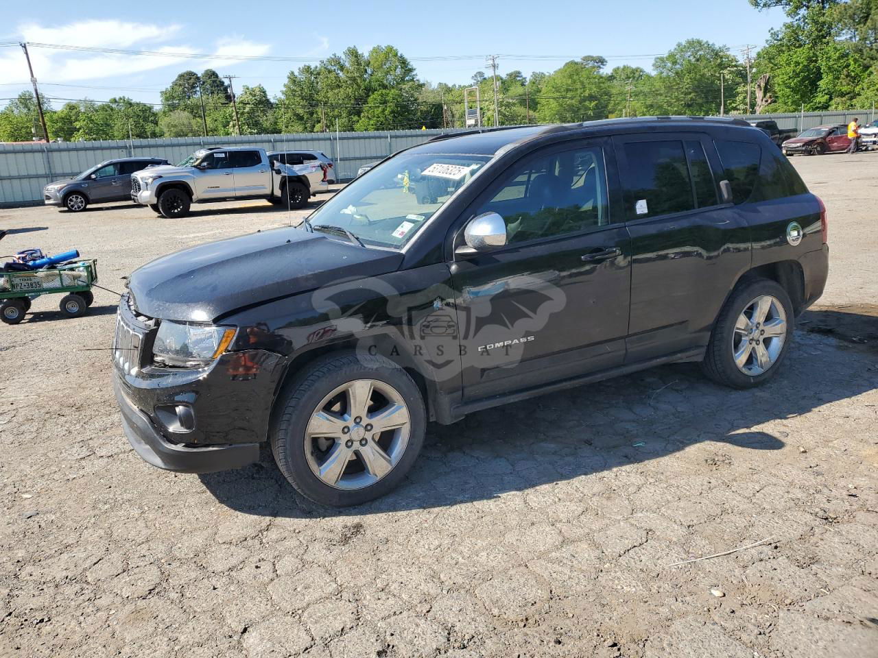 Jeep Compass LATITUDE 2.4L  4 2016