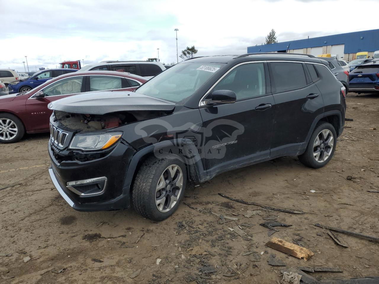 Jeep Compass LIMITED 2.4L  4 2020