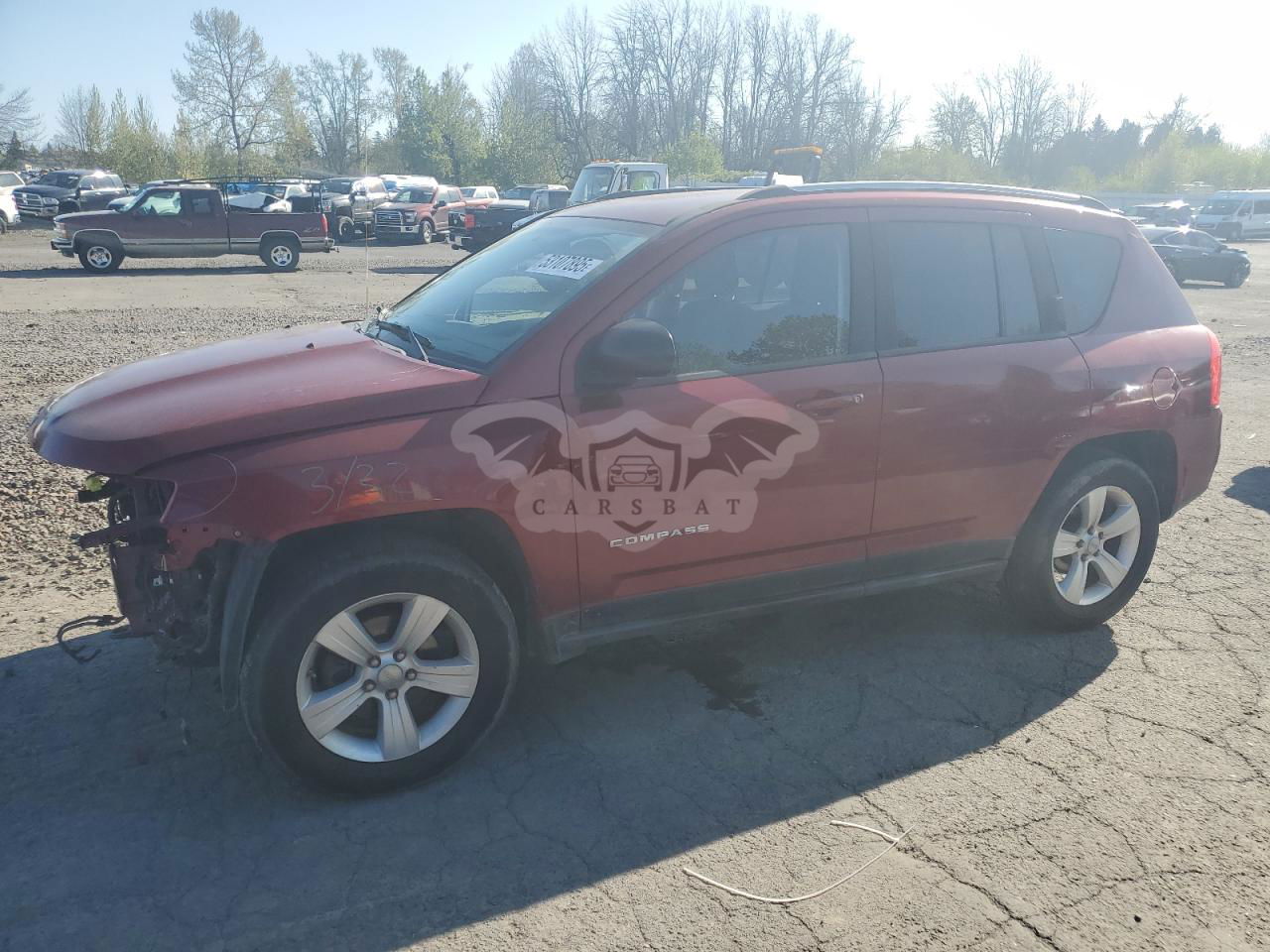 Jeep Compass LATITUDE 2.4L  4 2012
