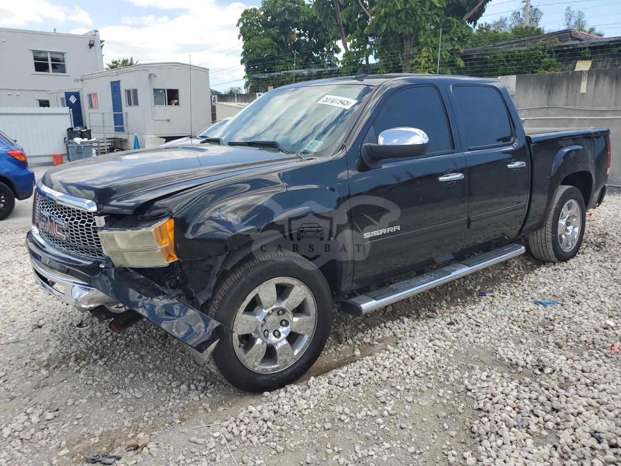 GMC Sierra C1500 SLT 6.2L  8 2011
