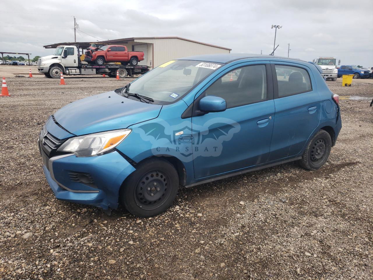 Mitsubishi Mirage 2021