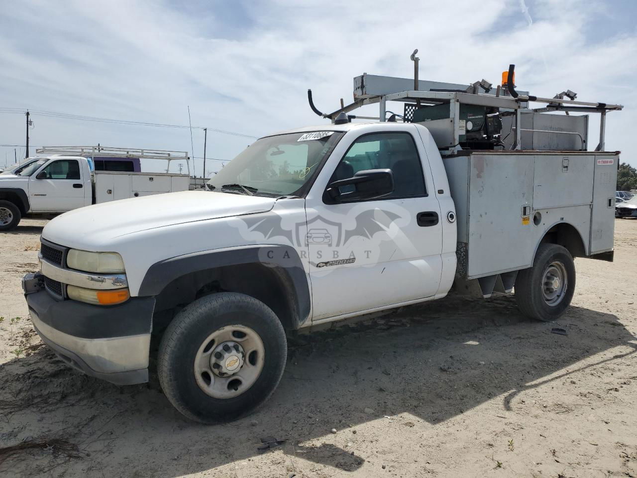 Chevrolet Silverado C2500 HEAVY DUTY 6.0L  8 2002