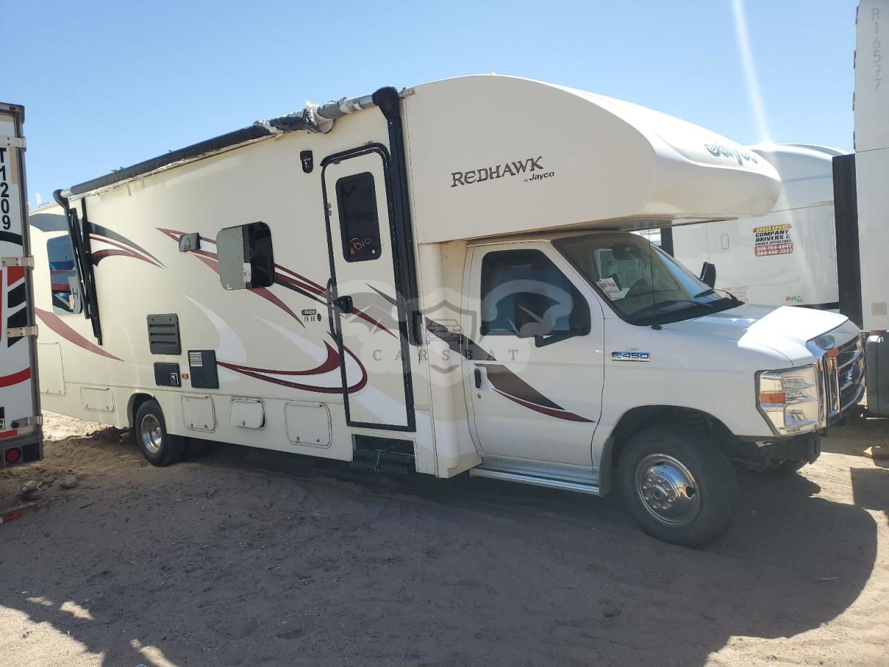 Ford Econoline E450 SUPER DUTY CUTAWAY VAN 6.8L 10 2016