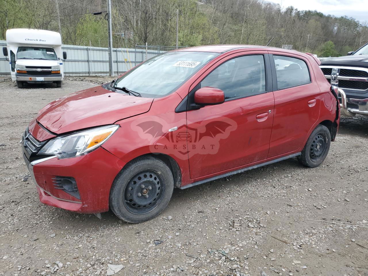 Mitsubishi Mirage ES 1.2L  3 2022