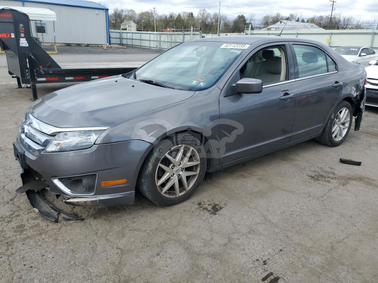 Ford Fusion SEL 2.5L  4 2012