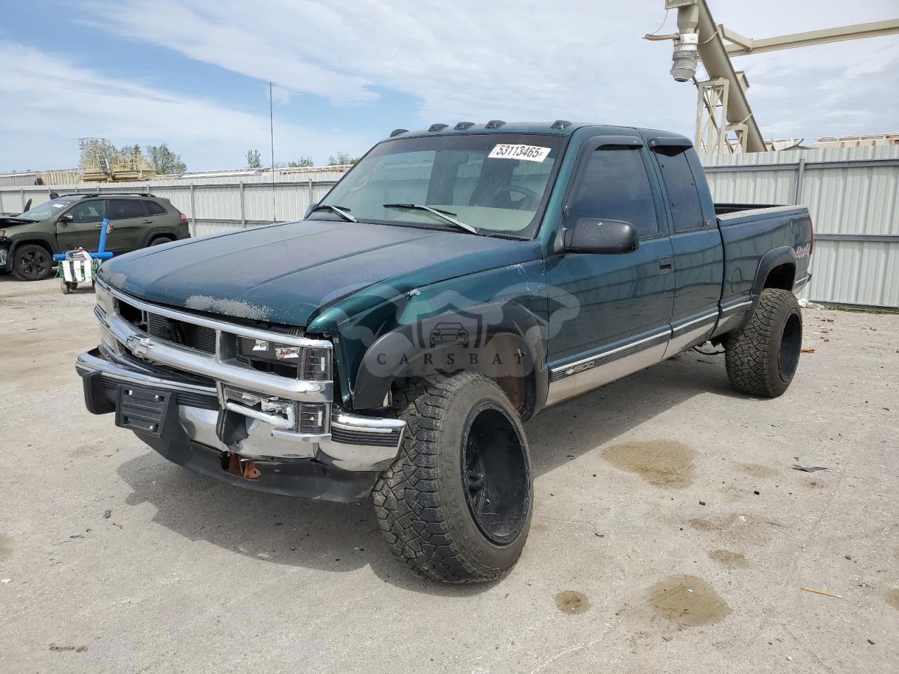 Chevrolet C/K Series K1500 5.7L  8 1996