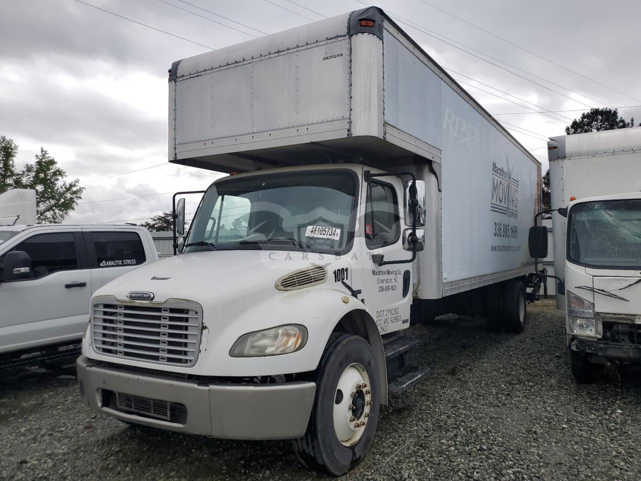 Freightliner Business Class M2 106 MEDIUM DUTY 7.2L  6 2009