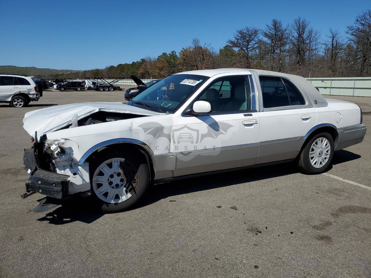 Mercury Grand Marquis GS 4.6L  8 2005