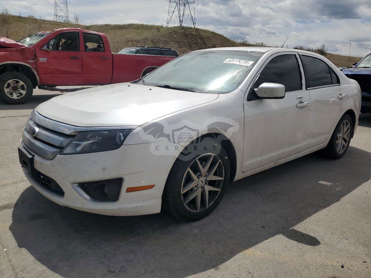 Ford Fusion SEL 2.5L  4 2012
