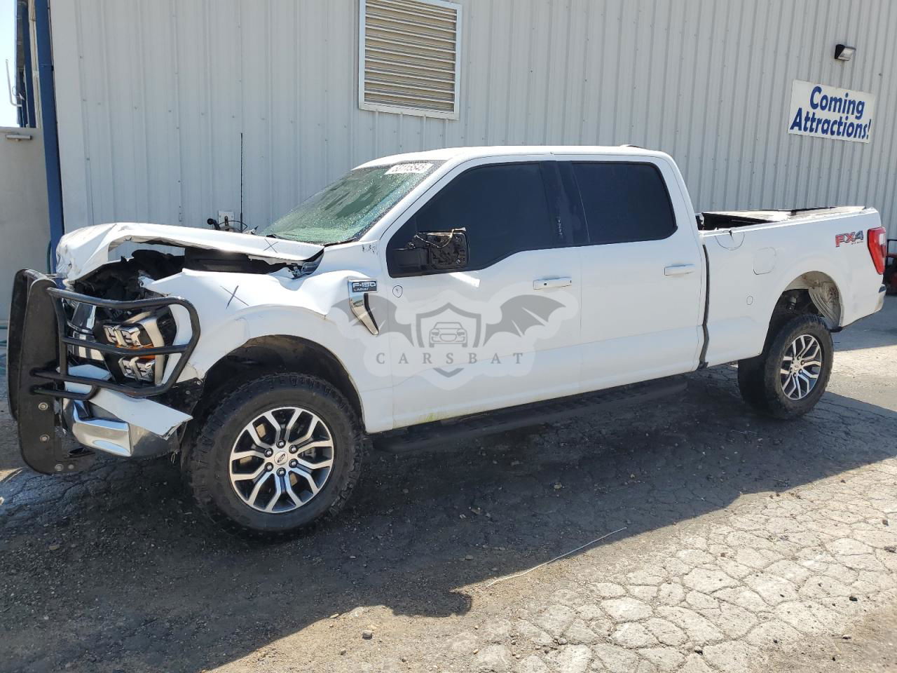 Ford F-150 SUPERCREW 5.0L  8 2021