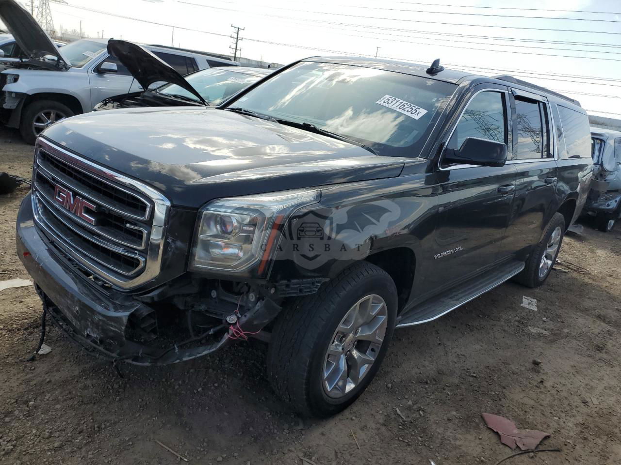 GMC Yukon K1500 SLT 5.3L  8 2015