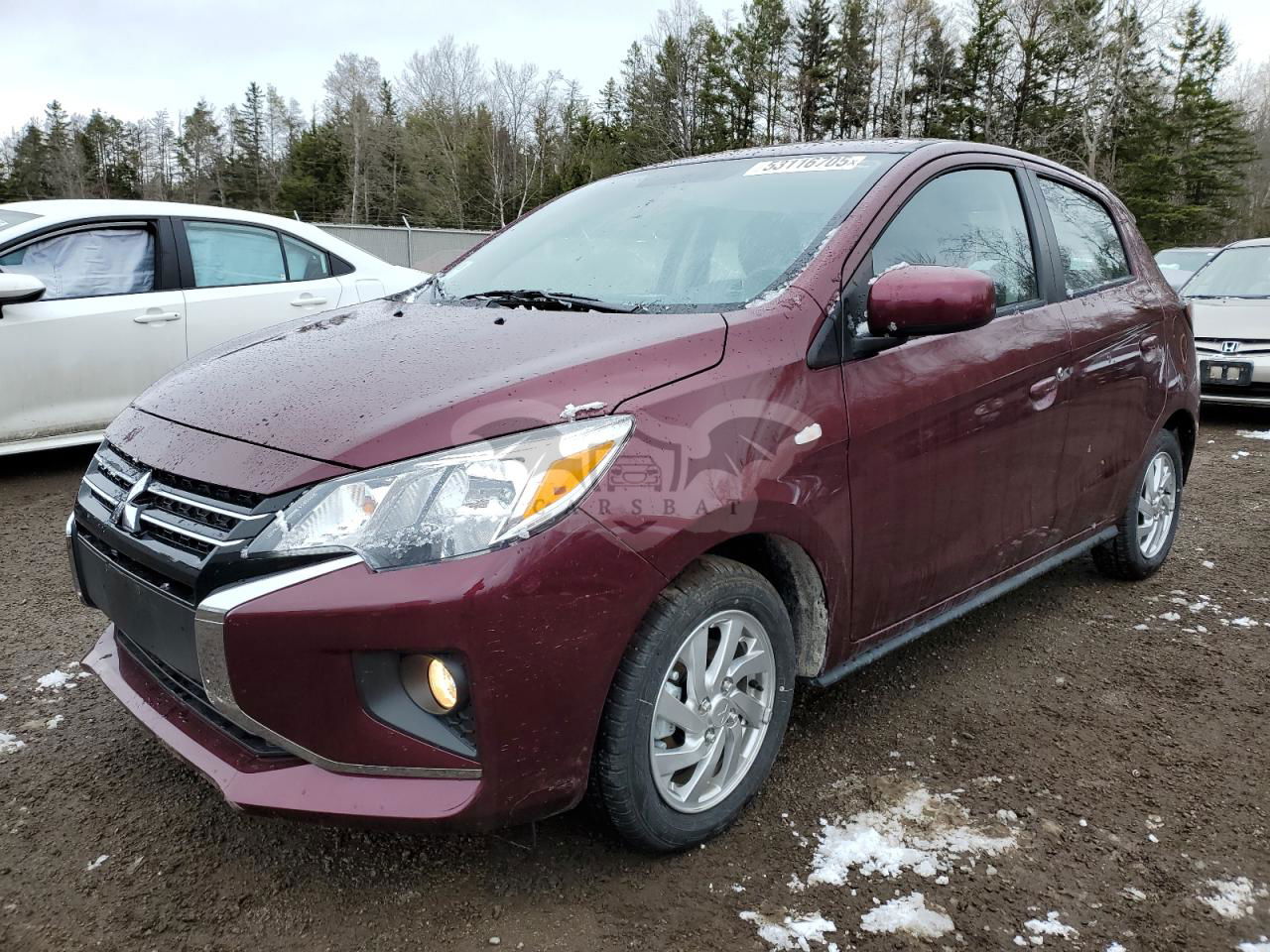 Mitsubishi Mirage ES 1.2L  3 2024