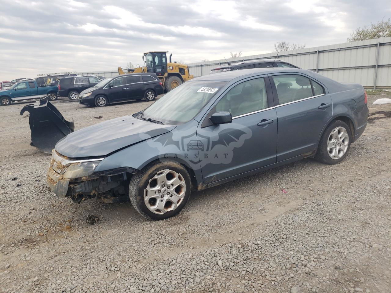 Ford Fusion SE 2.5L  4 2011