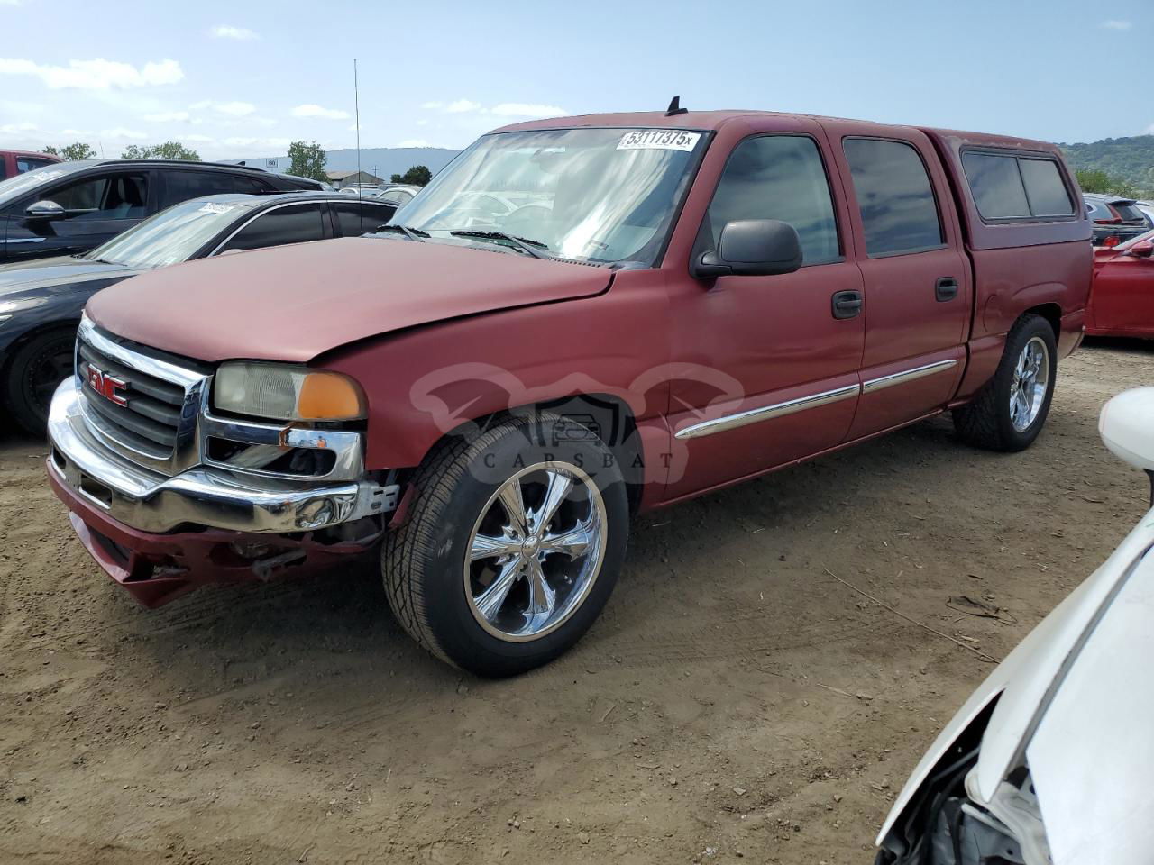GMC Sierra C1500 5.3L  8 2006