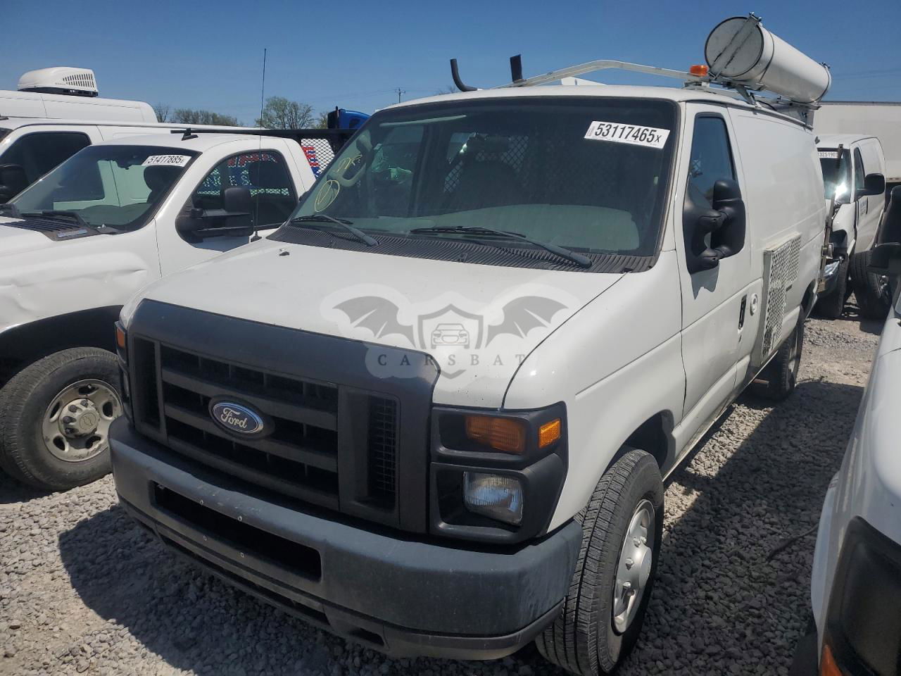 Ford Econoline E350 SUPER DUTY VAN 5.4L  8 2008