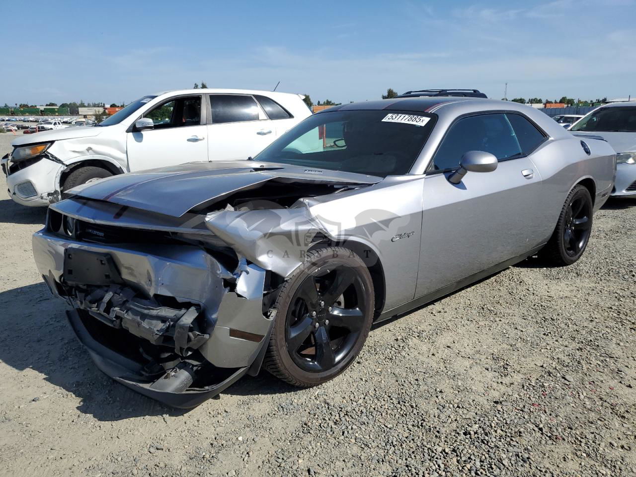 Dodge Challenger R/T 5.7L  8 2014