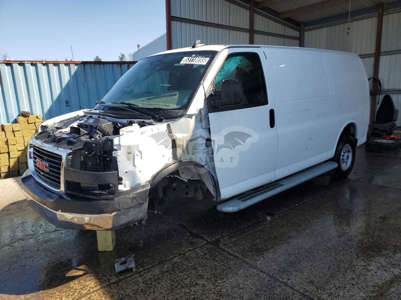 GMC Savana G2500 4.3L  6 2023