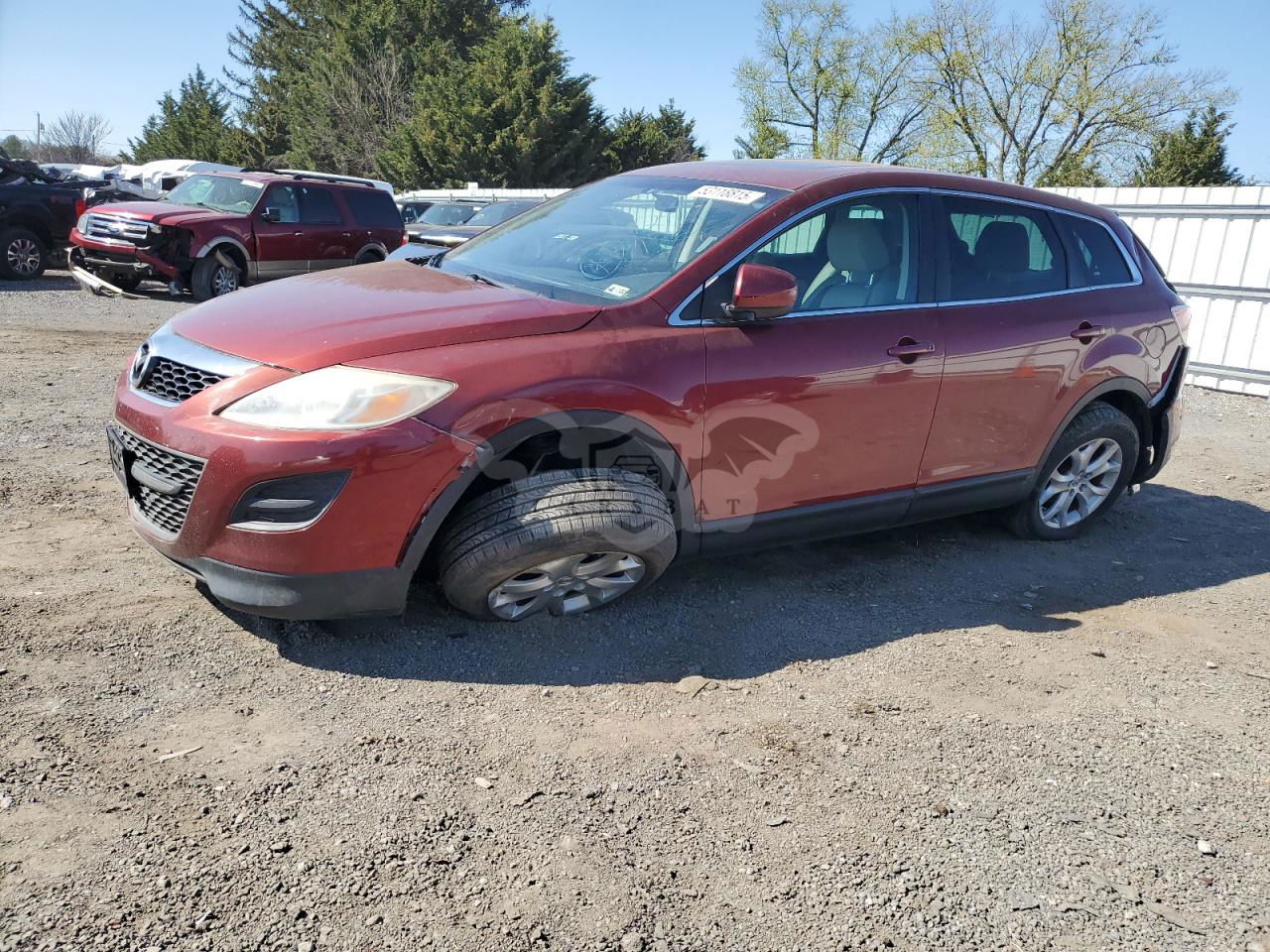 Mazda CX-9 3.7L  6 2012