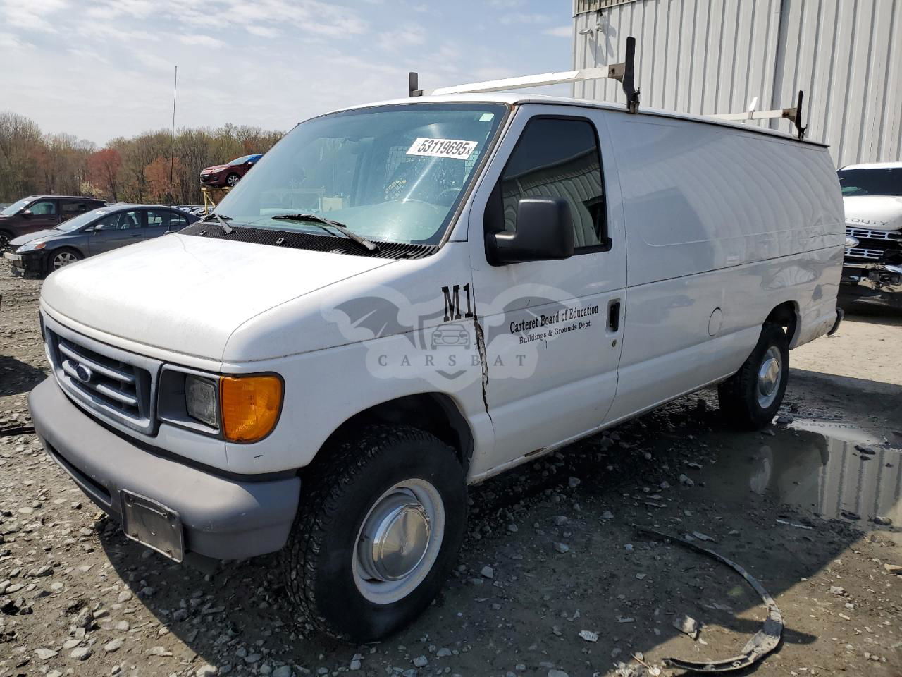 Ford Econoline E250 VAN 4.6L  8 2006